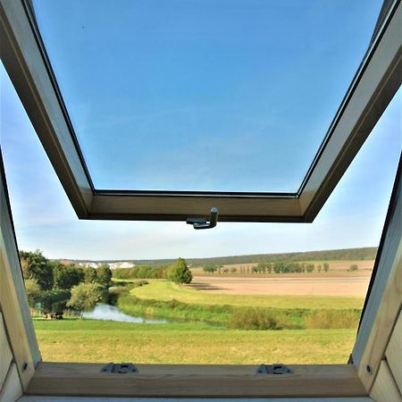 Kaiserpfalz Ferienhaus Unstrutblick מראה חיצוני תמונה