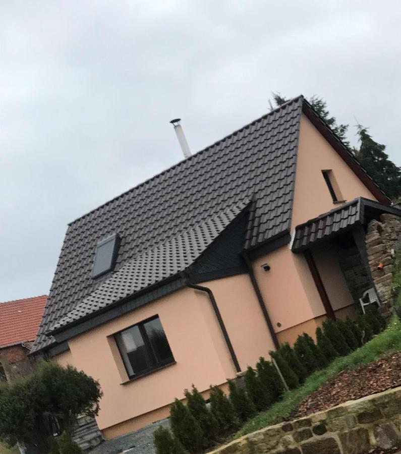 Kaiserpfalz Ferienhaus Unstrutblick מראה חיצוני תמונה