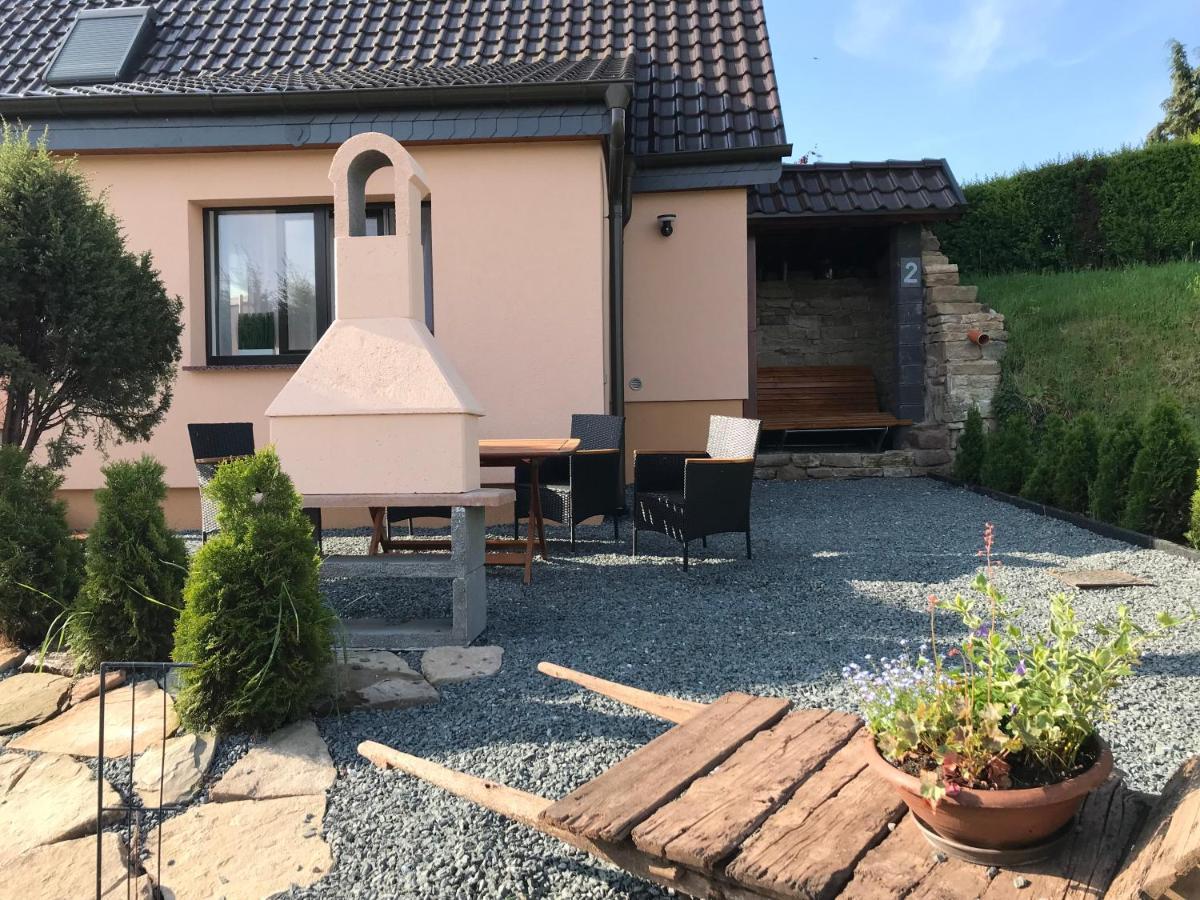Kaiserpfalz Ferienhaus Unstrutblick מראה חיצוני תמונה