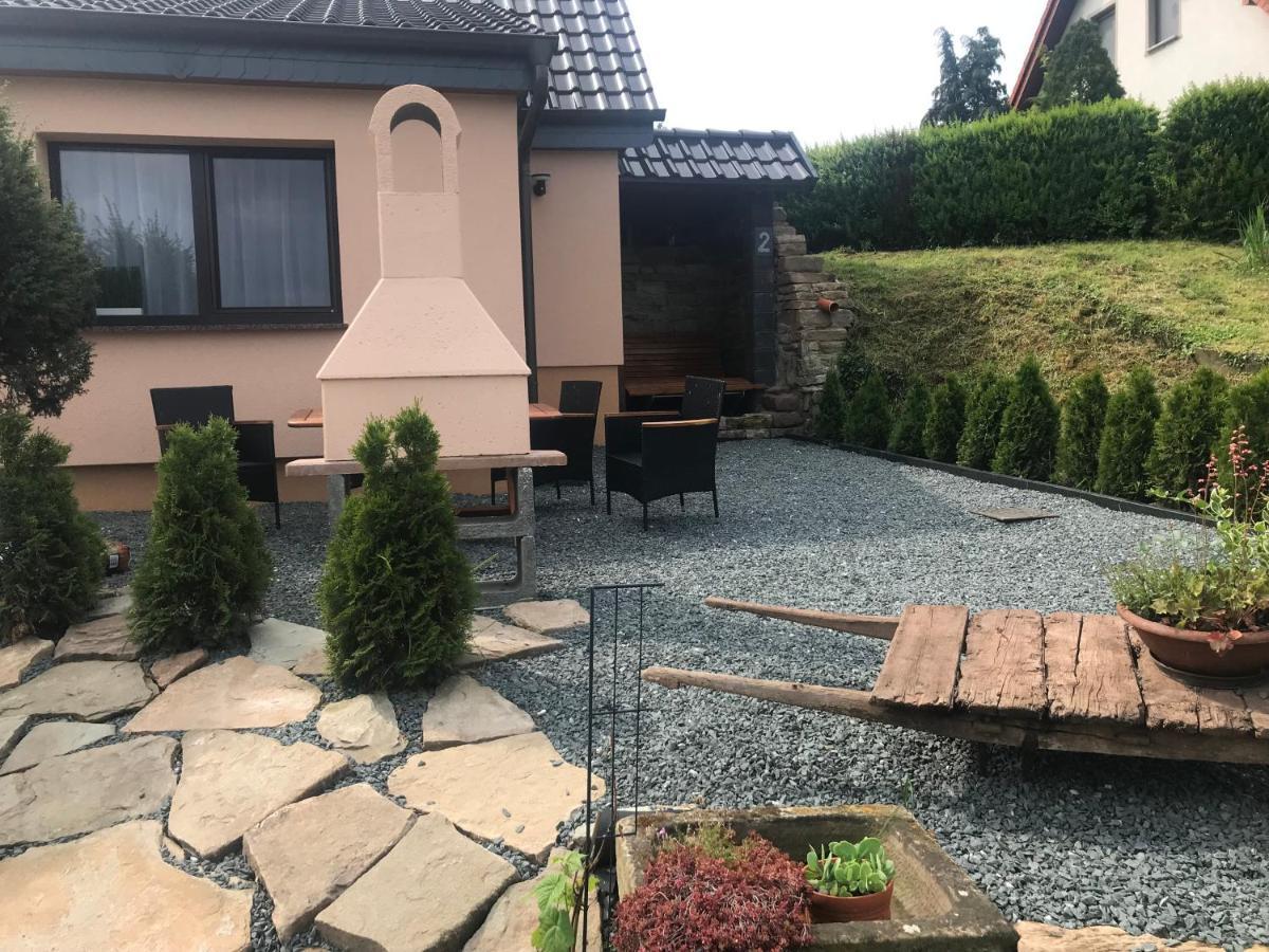 Kaiserpfalz Ferienhaus Unstrutblick מראה חיצוני תמונה